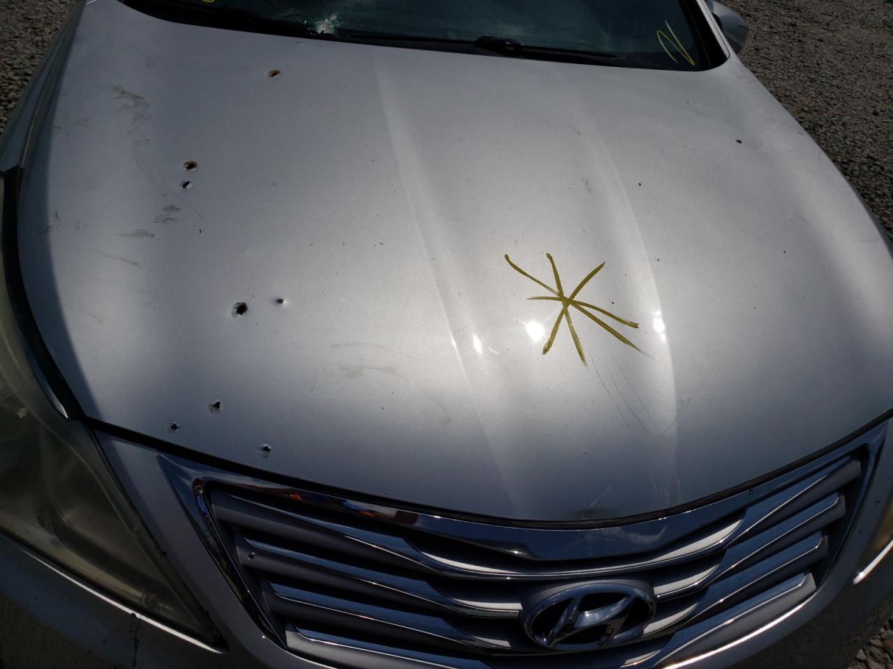 Photo 7 from auction – 2012 HYUNDAI AZERA GLS with VIN KMHFG4JG5CA128138
