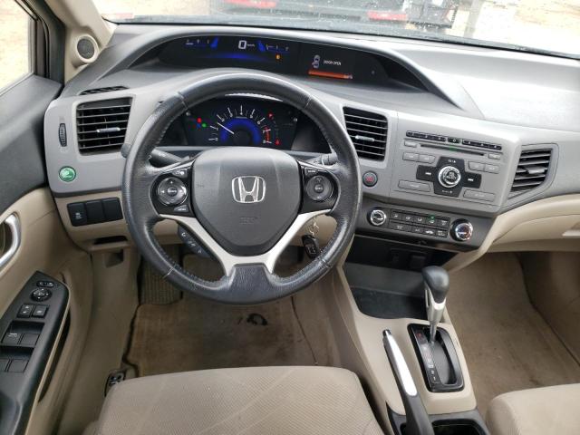 Photo 9 from auction – 2012 HONDA CIVIC LX with VIN 2HGFB2F54CH021681