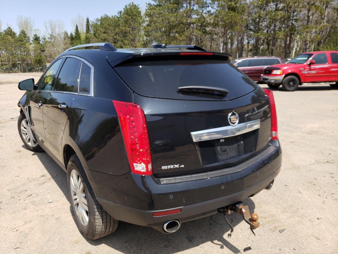 Photo 13 from auction – 2016 CADILLAC SRX LUXURY with VIN 3GYFNEE33GS535767