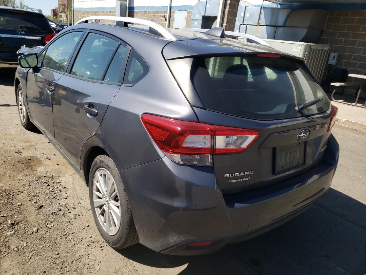 Photo 3 from auction – 2018 SUBARU IMPREZA PR with VIN 4S3GTAB63J3707977