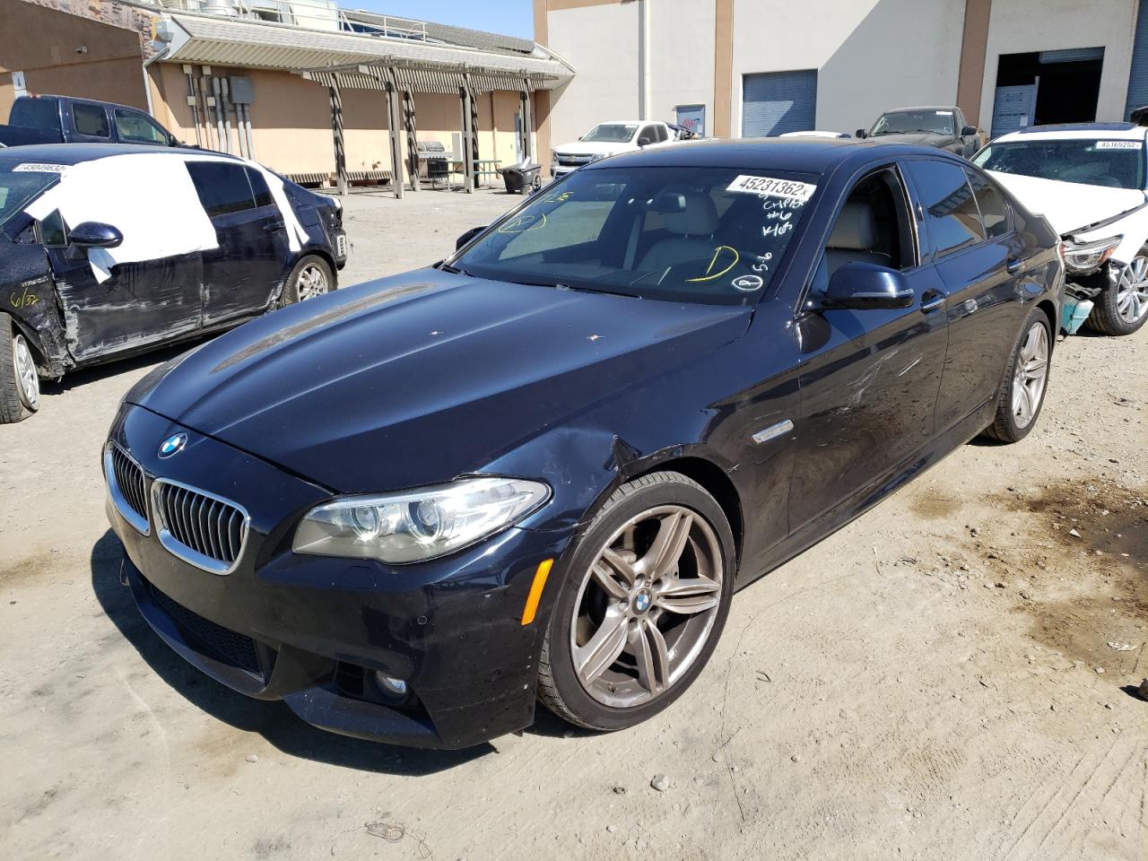 Photo 2 from auction – 2015 BMW 535 I with VIN WBA5B1C57FD919263