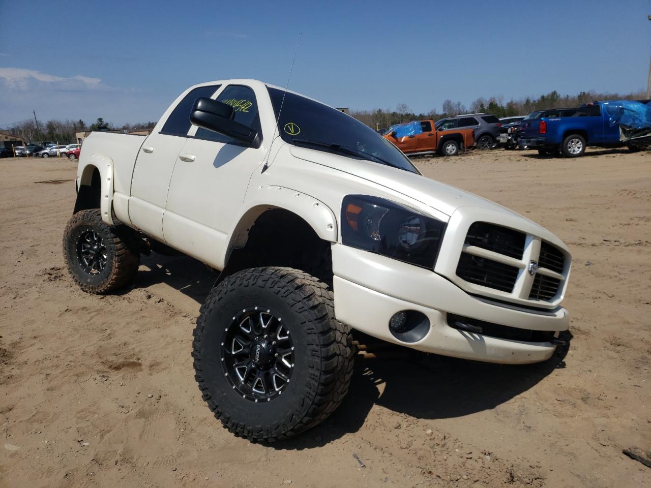 DODGE RAM 2500 S 2008 with VIN 3D7KS28A68G198303 - Photo from auction