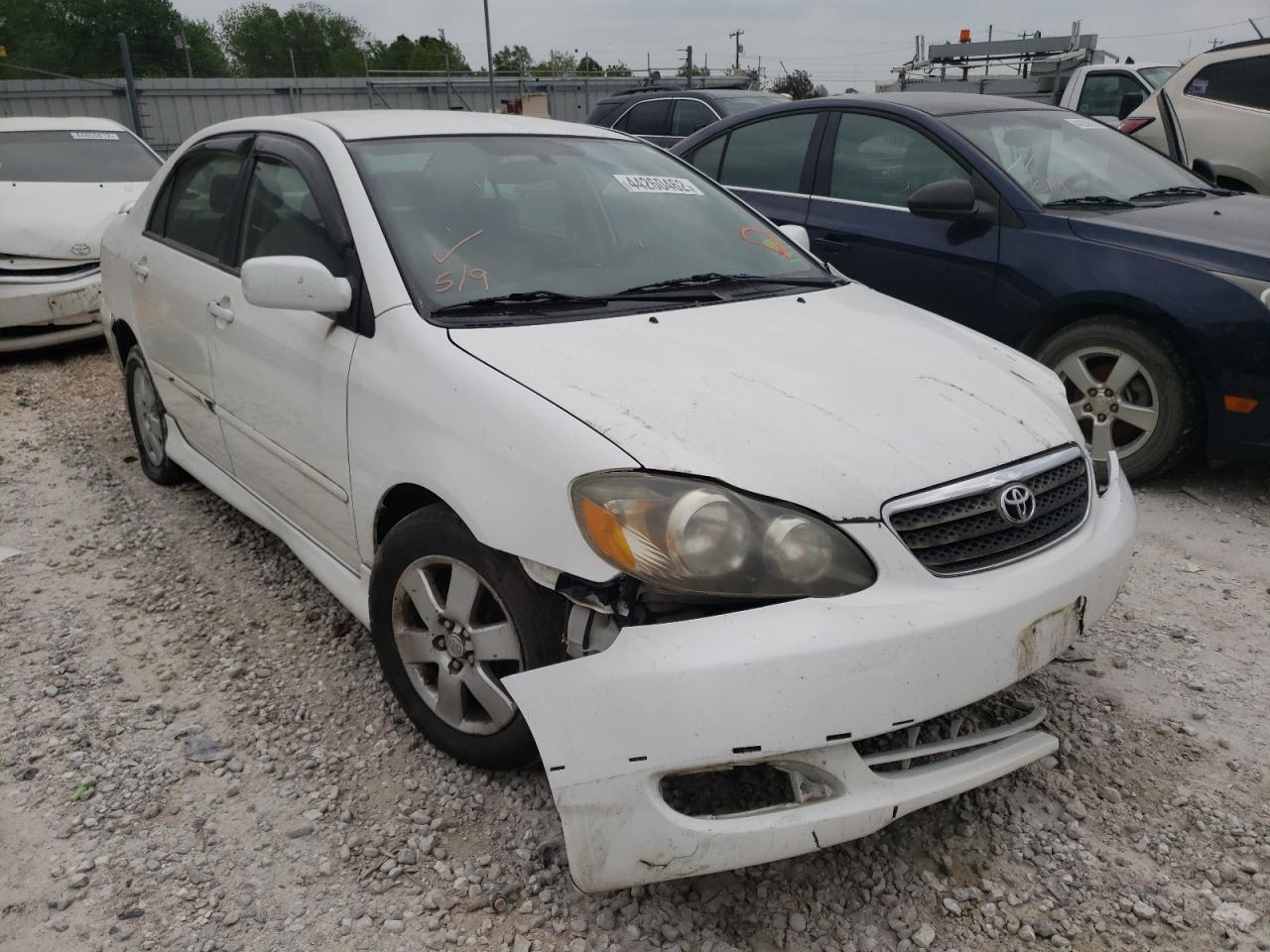 Photo 1 from auction – 2005 TOYOTA COROLLA CE with VIN 1NXBR32E05Z434956