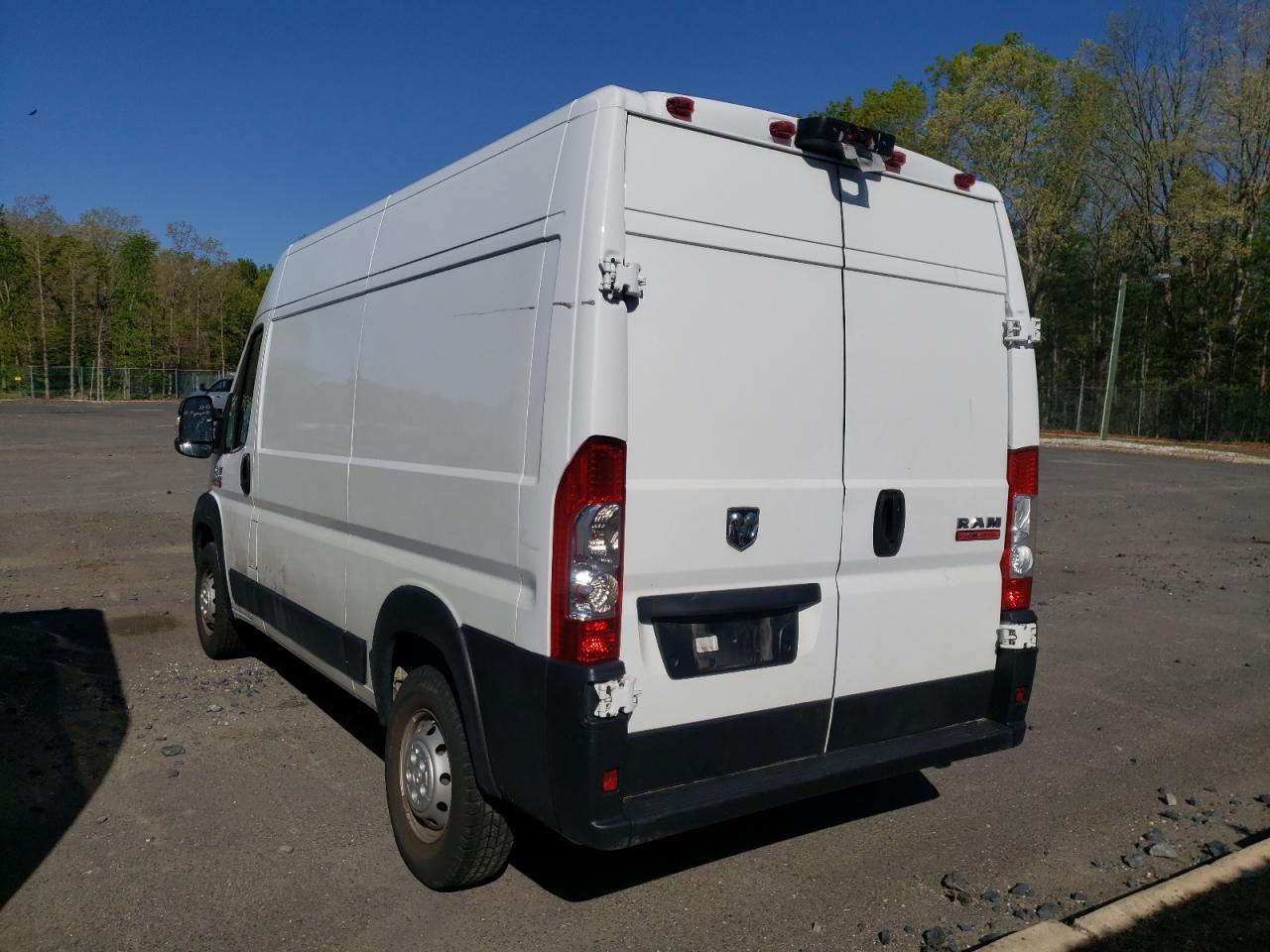 Photo 3 from auction – 2019 RAM PROMASTER with VIN 3C6TRVBGXKE553105