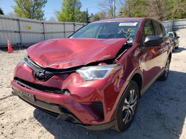 Photo 2 from auction – 2018 TOYOTA RAV4 LE with VIN JTMBFREV6JD225968