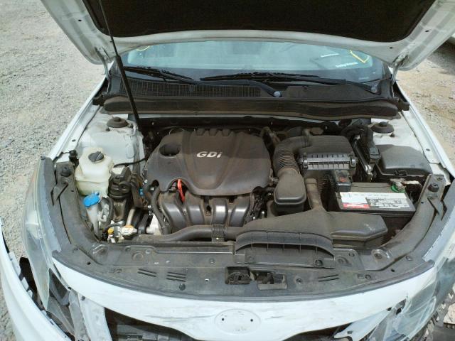 Zdjęcie 7 z aukcji – 2013 KIA OPTIMA EX z VIN 5XXGN4A77DG240041