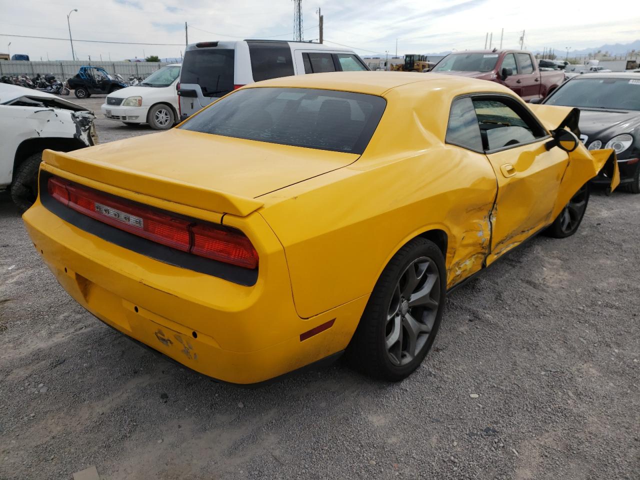 Photo 4 from auction – 2010 DODGE CHALLENGER with VIN 2B3CJ4DV4AH205682