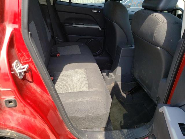Photo 6 from auction – 2008 JEEP COMPASS SP with VIN 1J8FT47088D683139