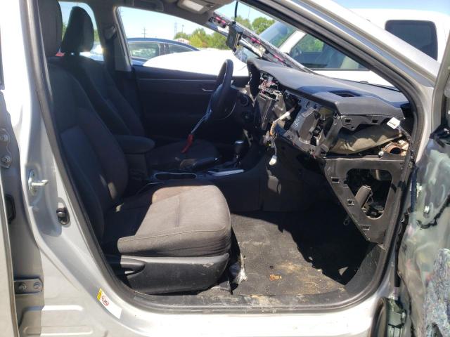 Photo 5 from auction – 2017 TOYOTA COROLLA L with VIN 5YFBURHE0HP691159