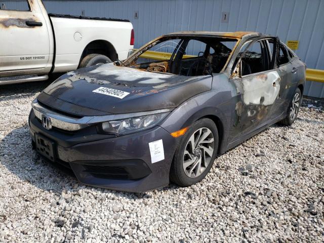 Photo 2 from auction – 2016 HONDA CIVIC EX with VIN 19XFC2F70GE093315