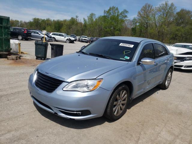 Photo 2 from auction – 2013 CHRYSLER 200 LIMITE with VIN 1C3CCBCG0DN607764