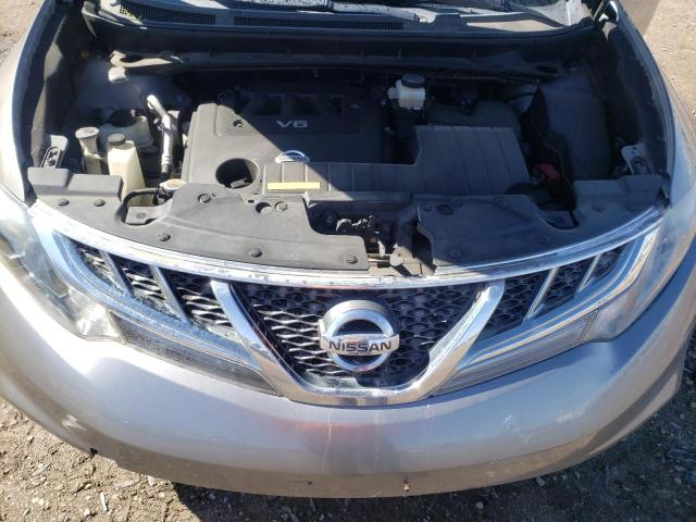 Photo 7 from auction – 2011 NISSAN MURANO with VIN JN8AZ1MW1BW151660