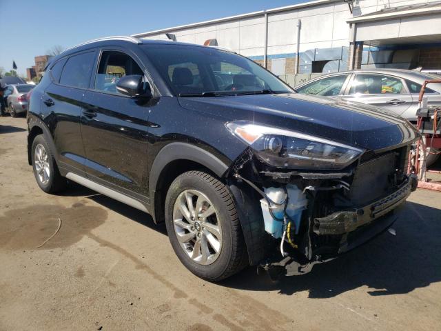 HYUNDAI TUCSON SEL 2018 with VIN KM8J3CA45JU707230 - Photo from auction