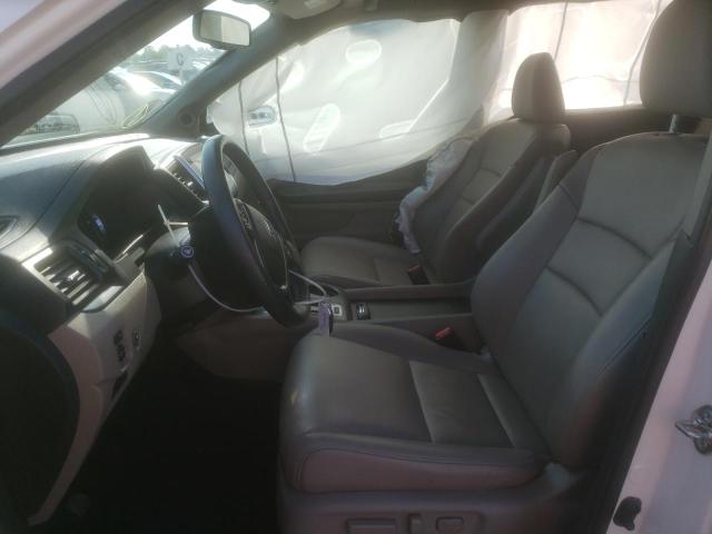 Photo 5 from auction – 2016 HONDA PILOT EXL with VIN 5FNYF5H50GB020596