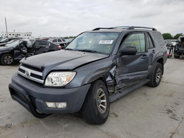 Photo 2 from auction – 2005 TOYOTA 4RUNNER SR with VIN JTEZU14R150051990