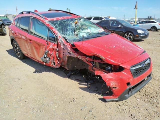 SUBARU CROSSTREK 2020 with VIN JF2GTAEC8LH246624 - Photo from auction