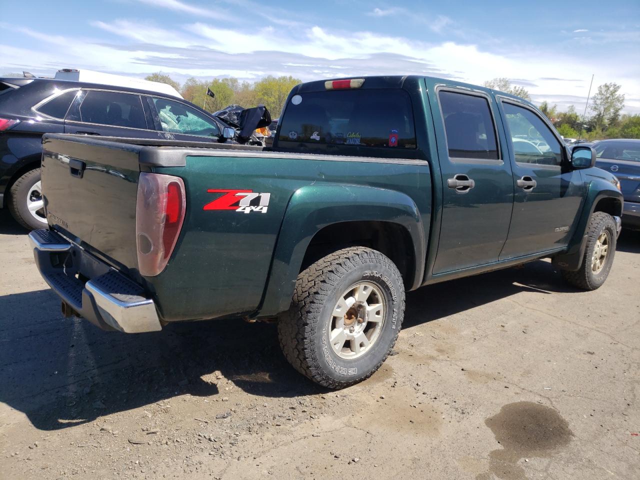 Photo 4 from auction – 2004 CHEVROLET COLORADO with VIN 1GCDT136948213356