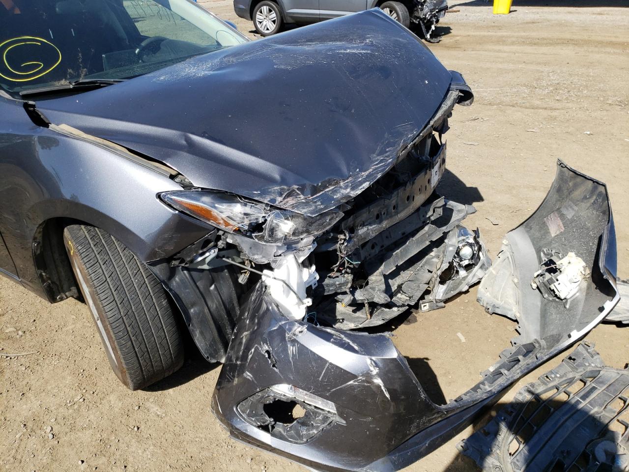 Photo 9 from auction – 2015 MAZDA 3 SPORT with VIN 3MZBM1U7XFM226950