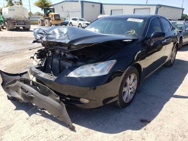 Photo 2 from auction – 2007 LEXUS ES 350 with VIN JTHBJ46G772089659
