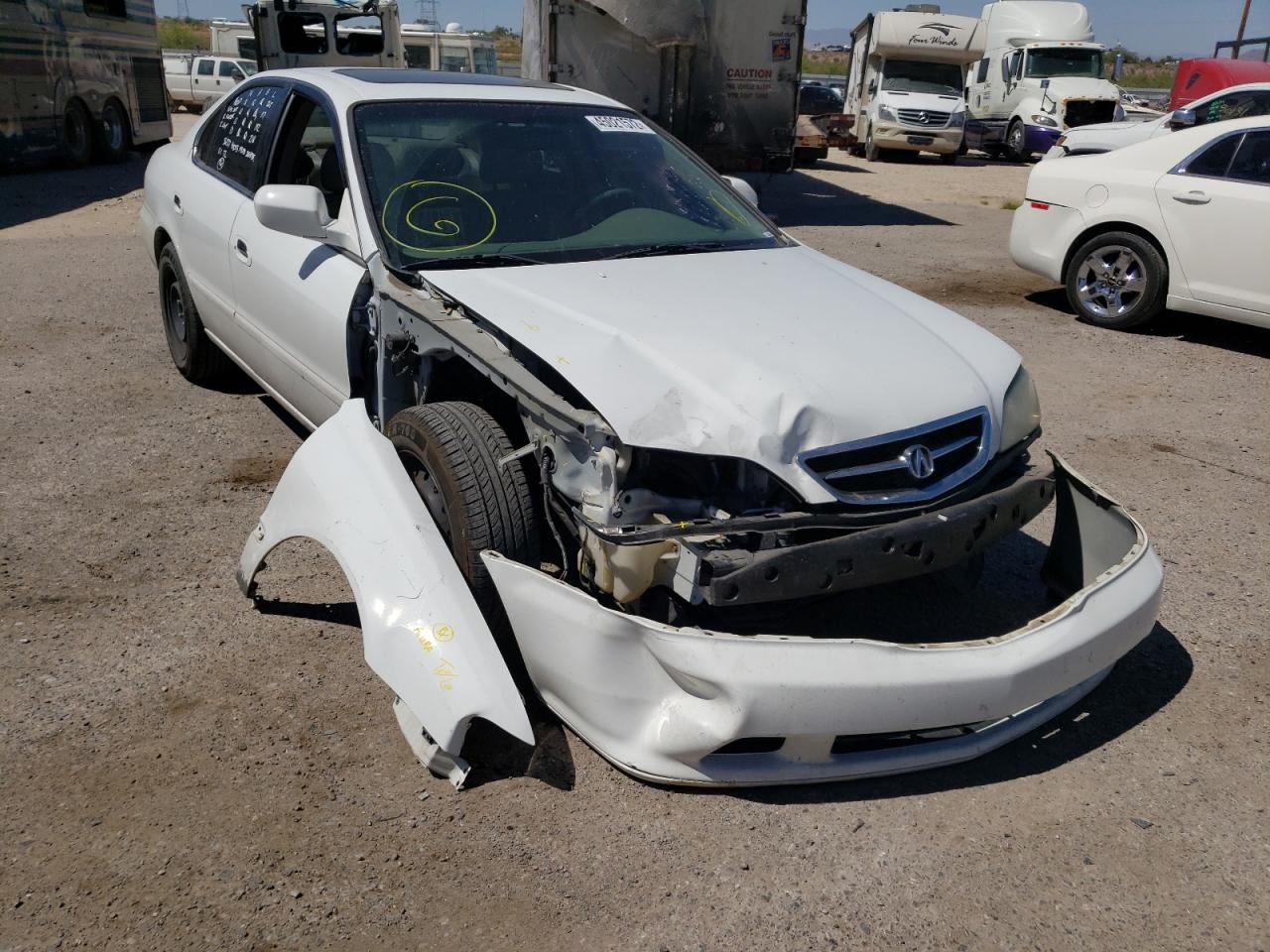 Photo 1 from auction – 2001 ACURA 3.2TL with VIN 19UUA56681A026415