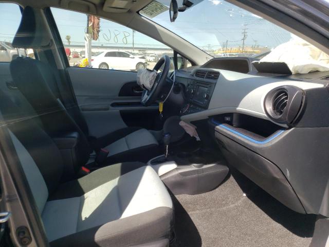 Photo 5 from auction – 2012 TOYOTA PRIUS C with VIN JTDKDTB31C1022139
