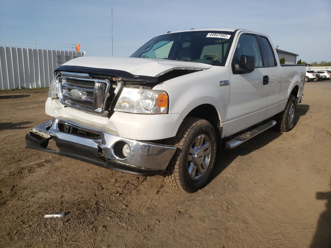 Photo 2 from auction – 2008 FORD F150 with VIN 1FTPX14V78FA42051