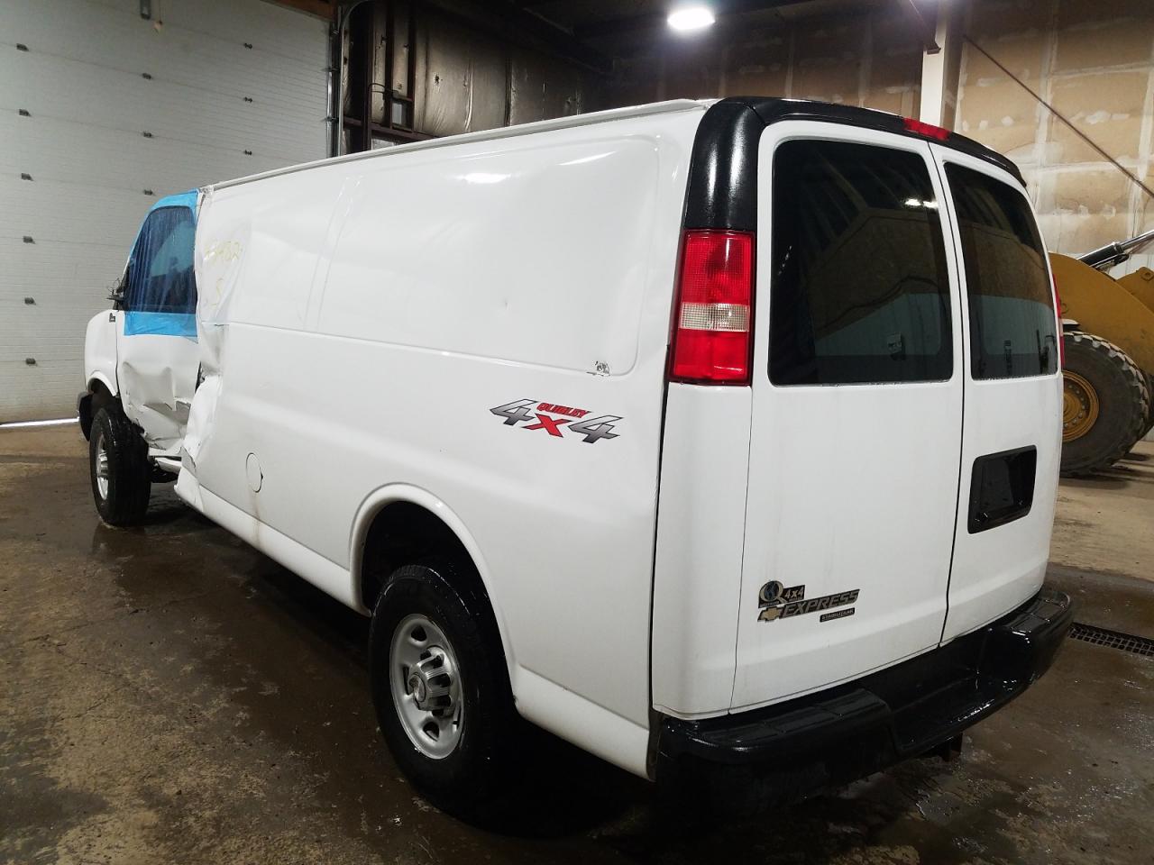 Photo 3 from auction – 2014 CHEVROLET EXPRESS G3 with VIN 1GCZGUCA9E1168221