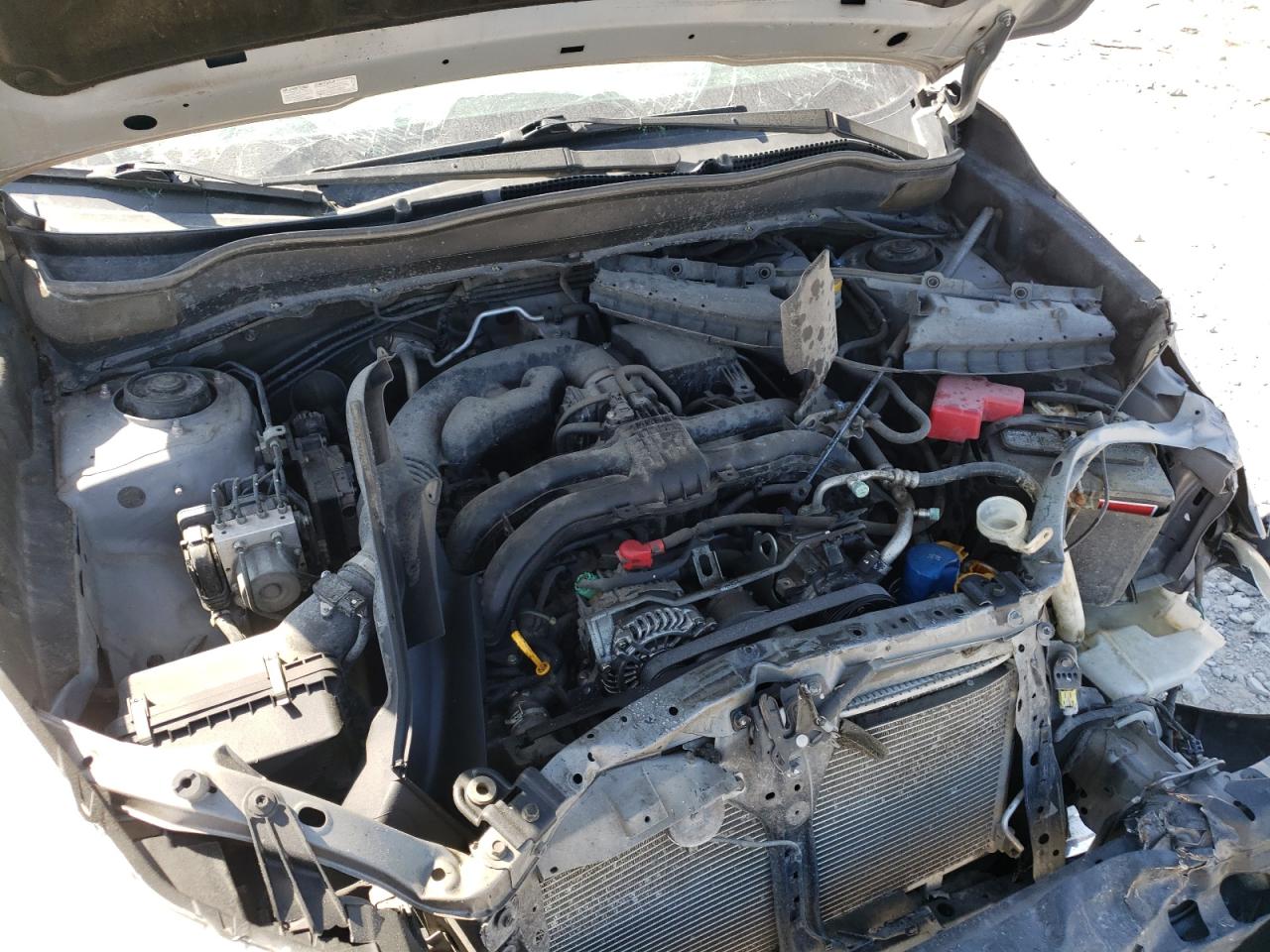 Photo 7 from auction – 2014 SUBARU FORESTER 2 with VIN JF2SJAEC5EH555938