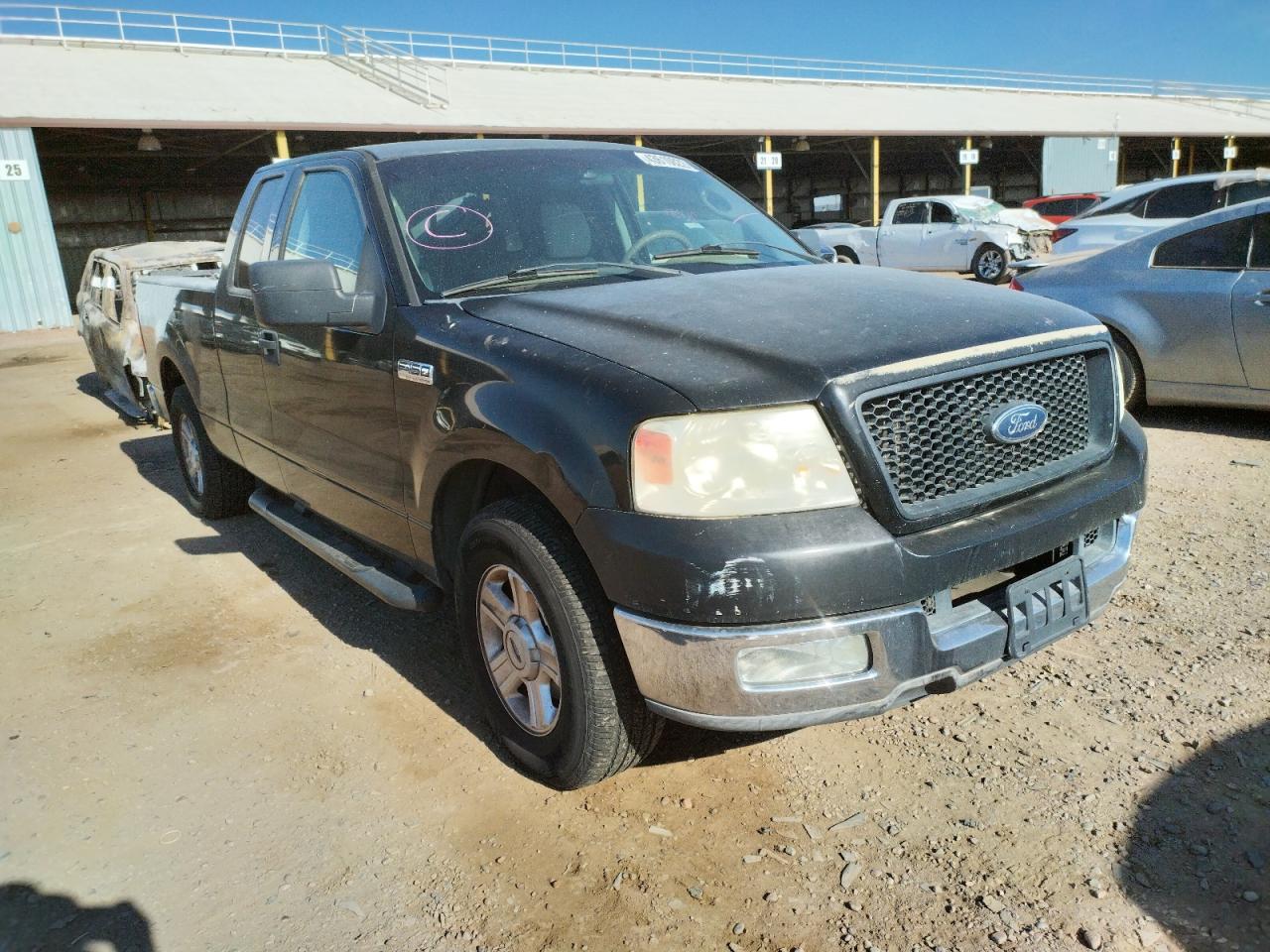 FORD F150 2004 with VIN 1FTPX12504NC60190 - Photo from auction