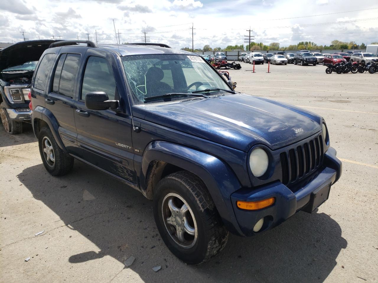 Photo 1 from auction – 2003 JEEP LIBERTY LI with VIN 1J4GL58K43W556512