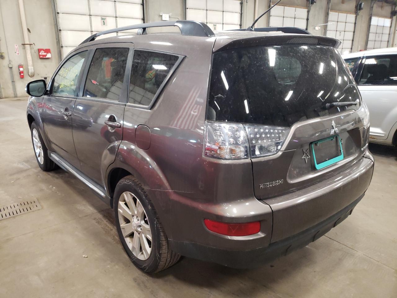 Photo 3 from auction – 2011 MITSUBISHI OUTLANDER with VIN JA4AS3AW5BU034542