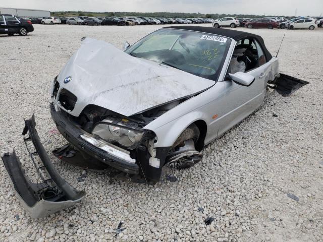 Photo 2 from auction – 2001 BMW 330 CI with VIN WBABS53481JU83325