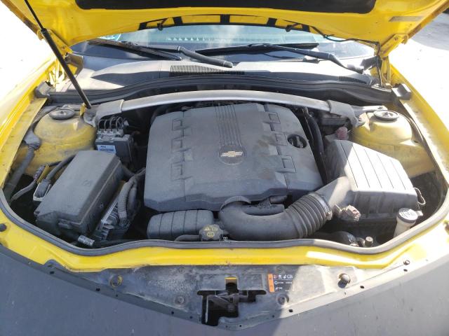 Photo 7 from auction – 2012 CHEVROLET CAMARO LT with VIN 2G1FC3D31C9197755