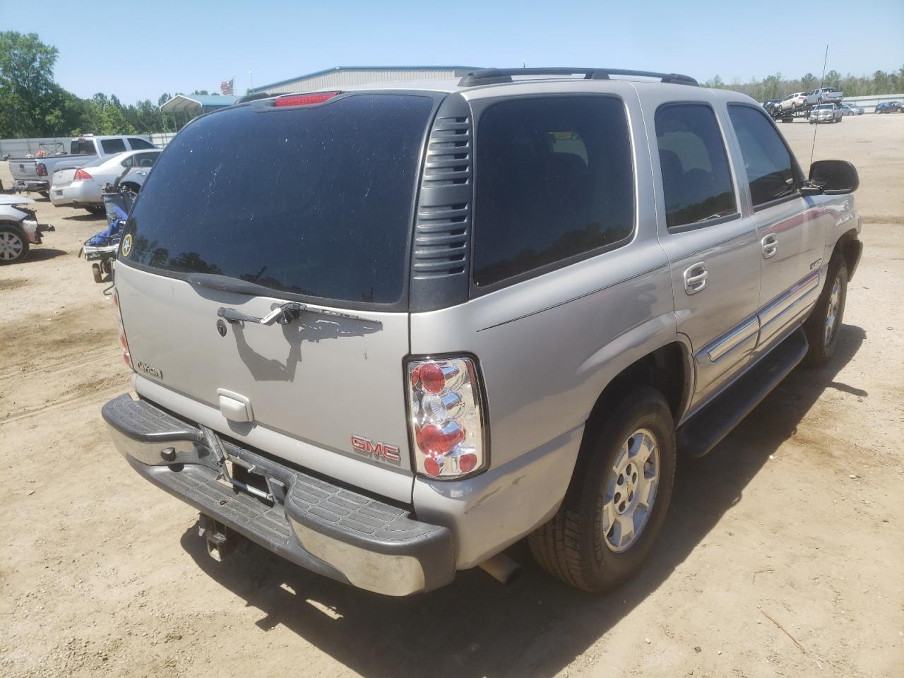 Photo 17 from auction – 2004 GMC UK with VIN 1GKEC13V54J128975