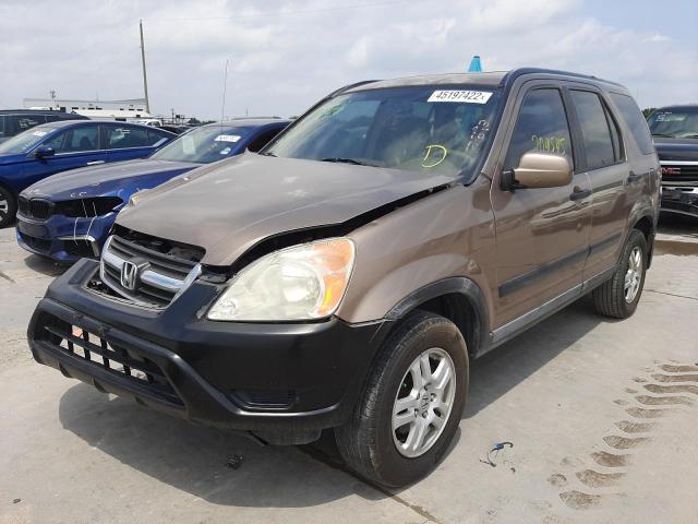 Photo 2 from auction – 2003 HONDA CR-V with VIN JHLRD78823C007892
