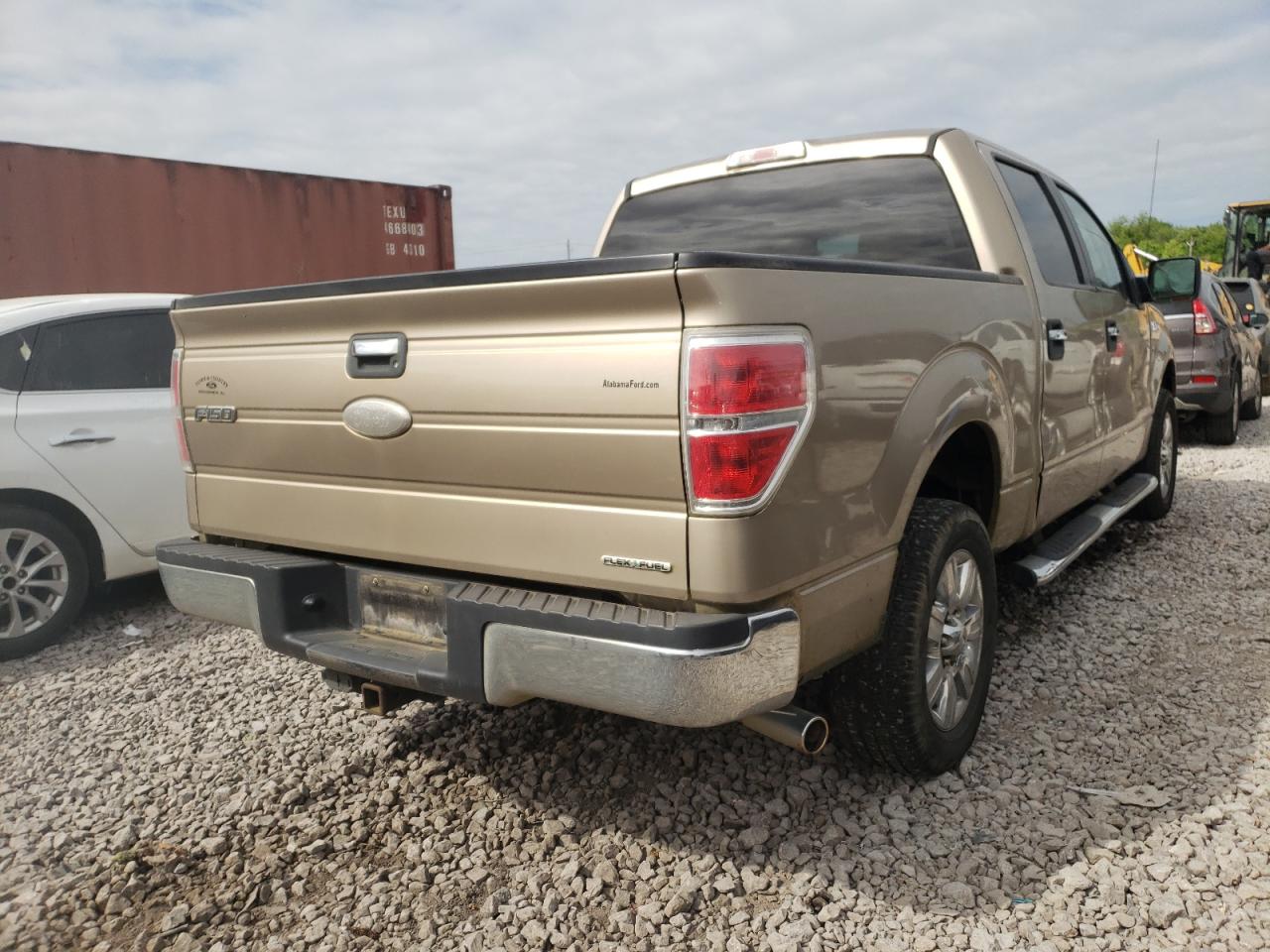 Photo 4 from auction – 2011 FORD F150 SUPER with VIN 1FTEW1CM2BFC37243