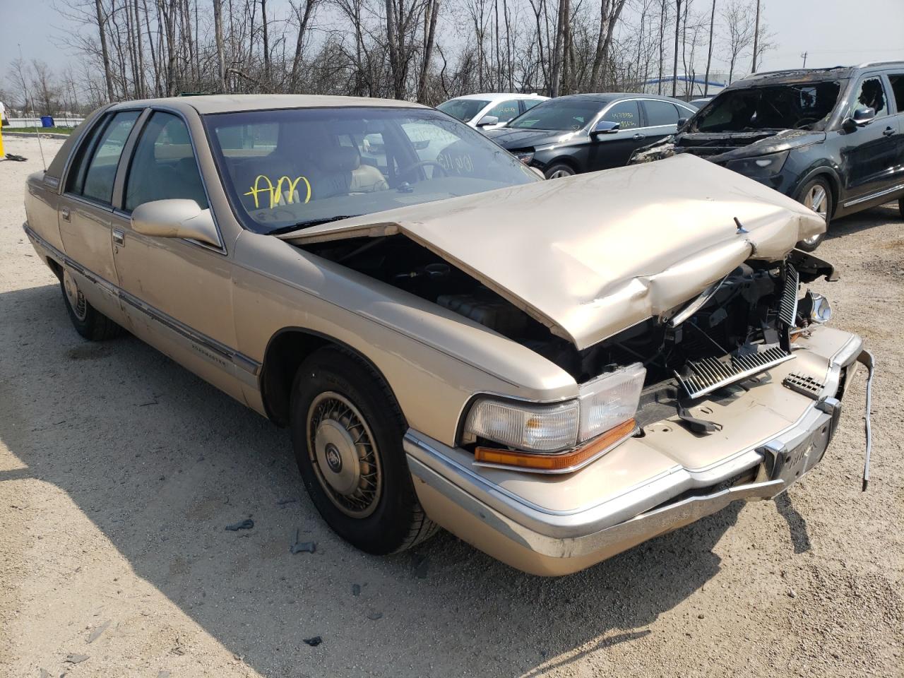 BUICK ROADMASTER 1996 with VIN 1G4BN52P2TR420128 - Photo from auction