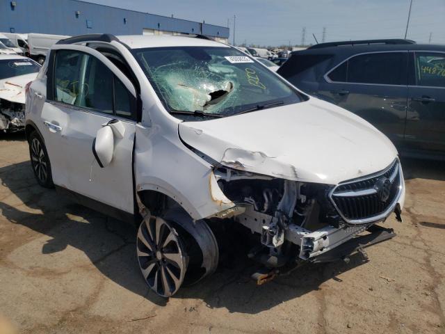 BUICK ENCORE PRE 2017 with VIN KL4CJBSBXHB127367 - Photo from auction