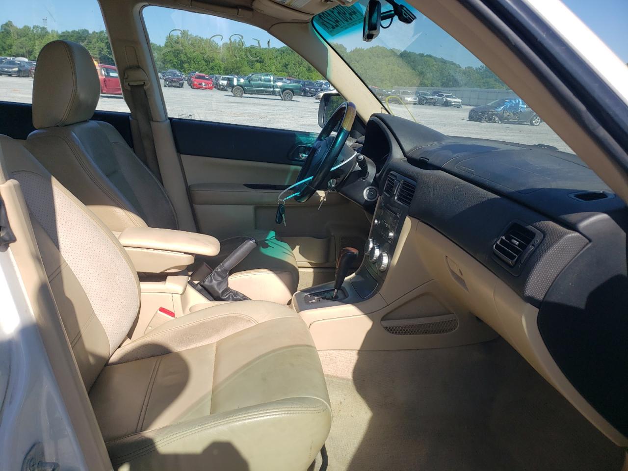 Photo 5 from auction – 2007 SUBARU FORESTER 2 with VIN JF1SG67657H742445