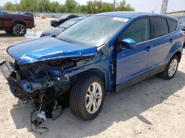 Photo 2 from auction – 2019 FORD ESCAPE SE with VIN 1FMCU9GD9KUC34367
