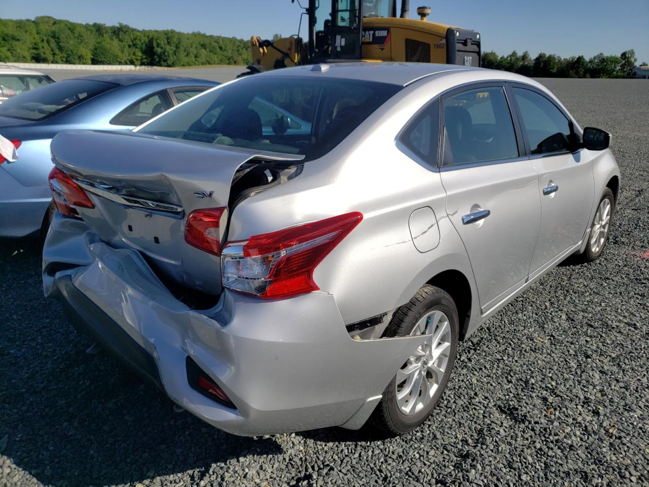 Photo 4 from auction – 2018 NISSAN SENTRA S with VIN 3N1AB7AP1JY270142