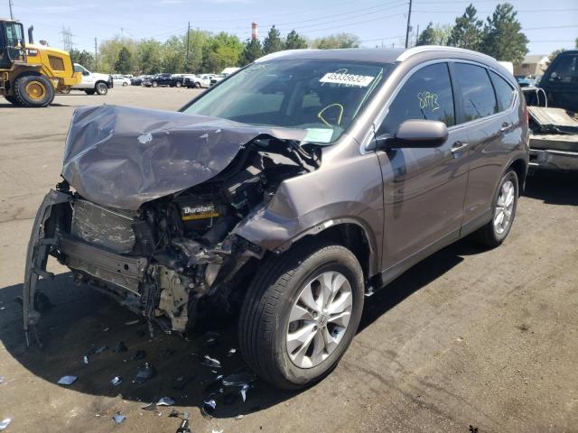 Photo 2 from auction – 2014 HONDA CR-V EXL with VIN 2HKRM4H72EH657185