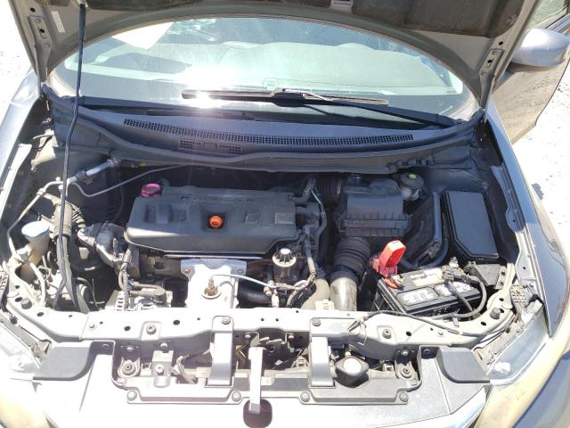Photo 7 from auction – 2012 HONDA CIVIC HF with VIN 2HGFB2F60CH322666