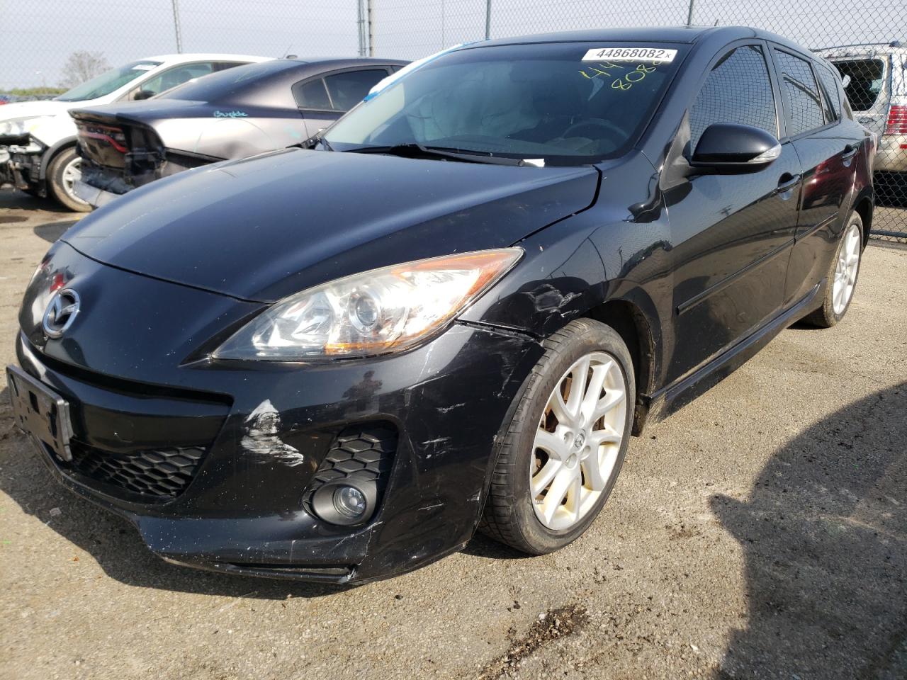 صورة رقم 2 من المزاد - 2012 MAZDA 3 S مع VIN JM1BL1L54C1582292