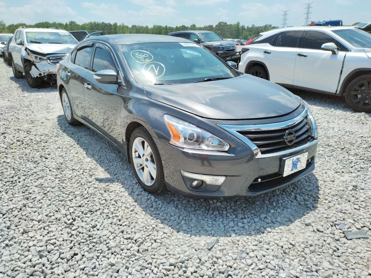 NISSAN ALTIMA 2.5 2013 with VIN 1N4AL3APXDC192675 - Photo from auction