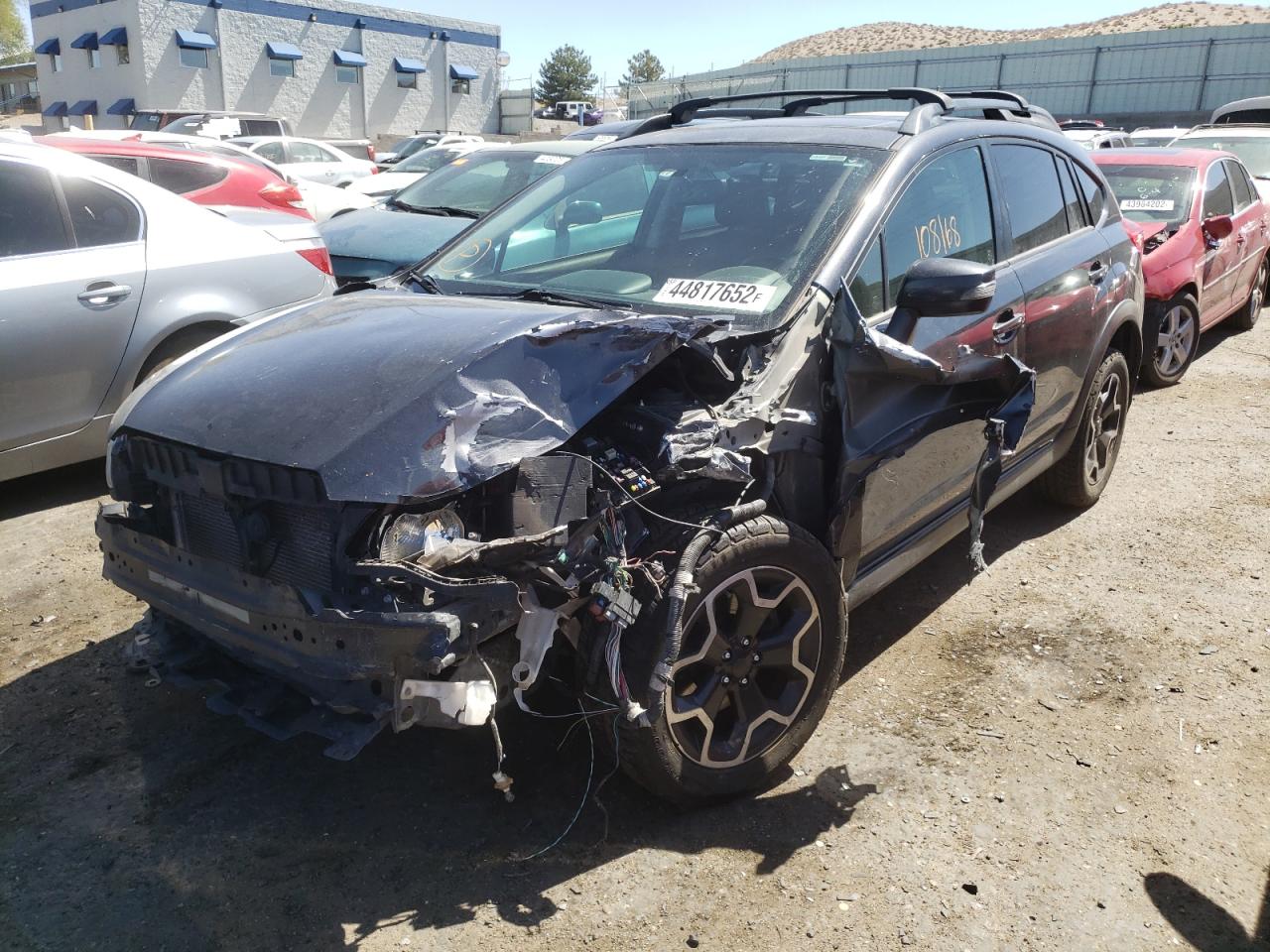 Photo 2 from auction – 2015 SUBARU XV CROSSTR with VIN JF2GPAPC4F8248800