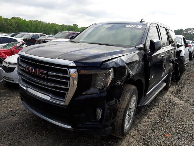 Photo 2 from auction – 2021 GMC YUKON SLT with VIN 1GKS2BKD6MR133432