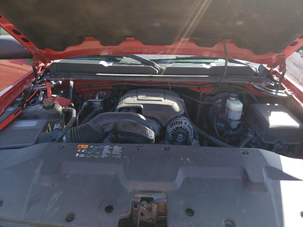 Photo 7 from auction – 2013 CHEVROLET SILVERADO with VIN 1GCRKSE79DZ293112