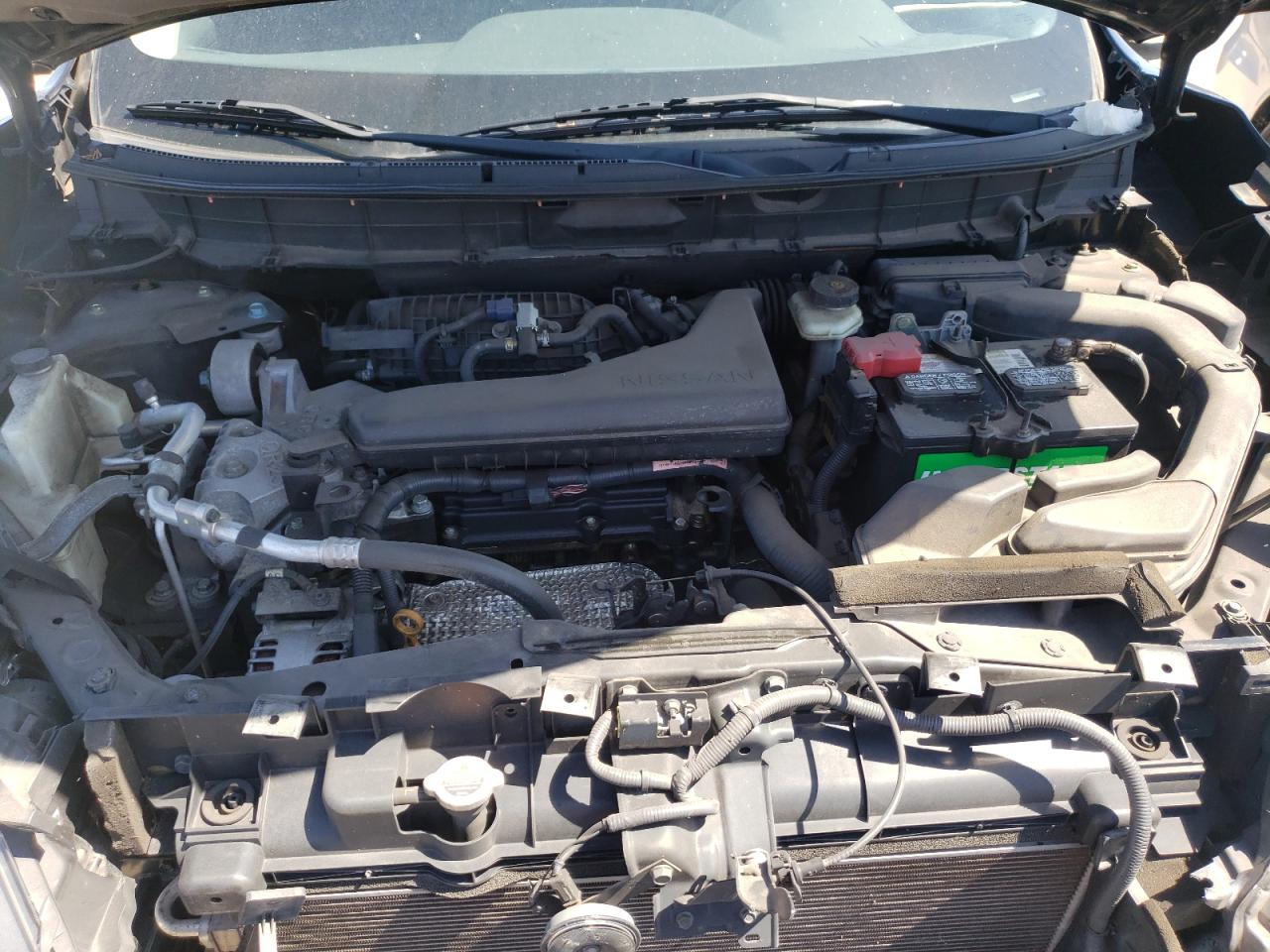 Photo 7 from auction – 2014 NISSAN ROGUE S with VIN 5N1AT2ML1EC789045