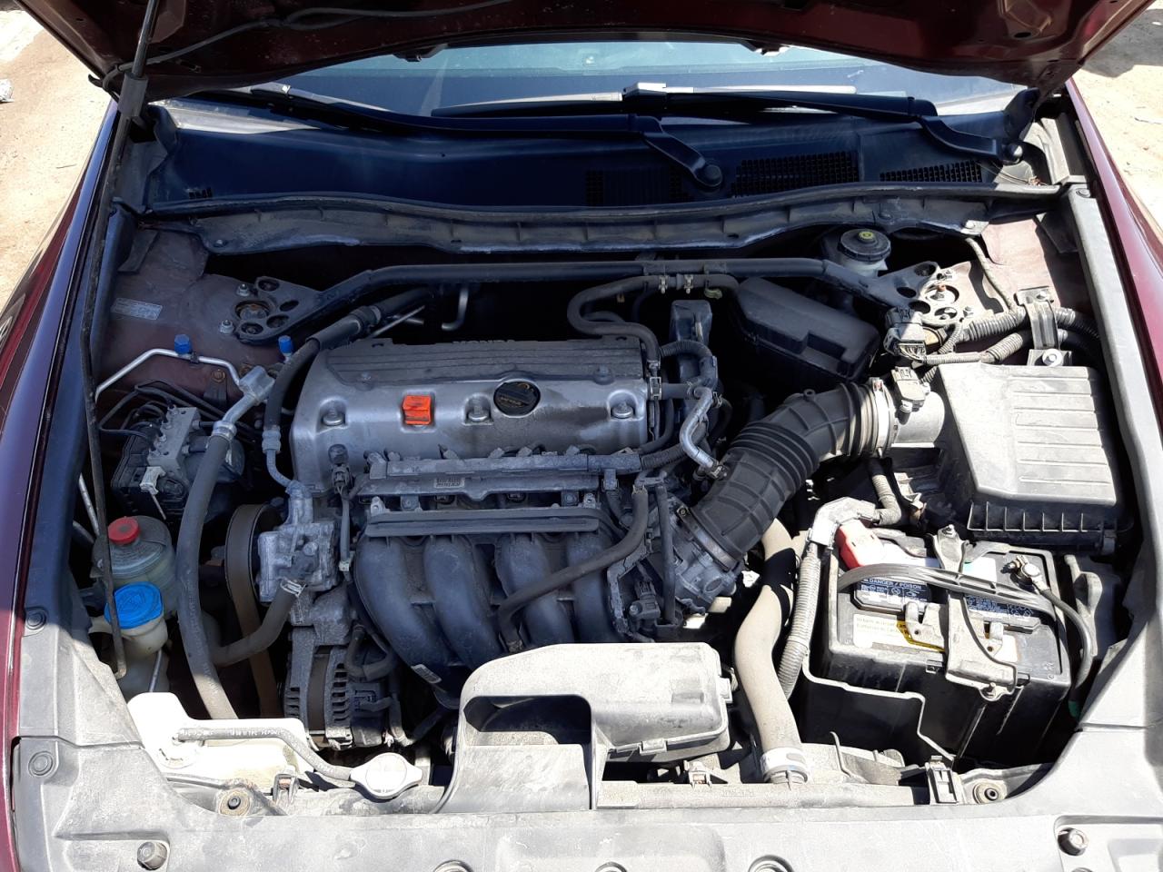 Photo 7 from auction – 2012 HONDA ACCORD EXL with VIN 1HGCP2F82CA060427